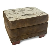 American Furniture Classics Model Angler's Cove Ottoman