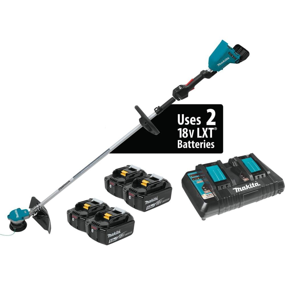 Makita-XRU09PT1 18V X2 (36V) LXT Lithium-Ion Brushless Cordless String .