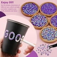 thumbnail image 4 of 25000Pcs Resin Rhinestones for Crafting, Mine Gold 2-6mm Mixed Sizes Non Hotfix Flatback Gems with 1Pcs Glue, Bedazzling Crystal for DIY Craft Clothing Mugs Tumblers Shoes Fabric Decor Nail Art, 4 of 8