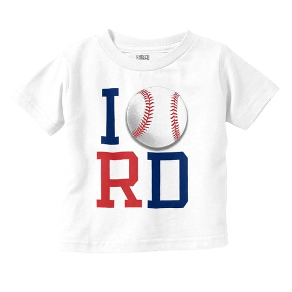 Béisbol Republica Dominicana Ball Toddler Boy Girl T Shirt Infant Toddler Brisco Brands 6M