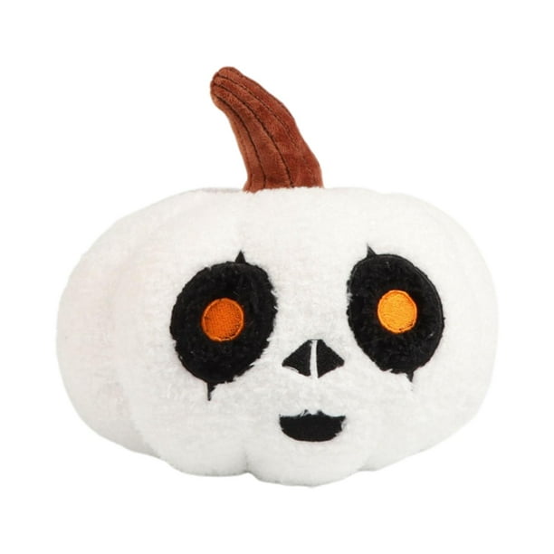 Almohada de calabaza de Halloween, almohada de calabaza rellena en 3D, linda almohada decorativa para Halloween