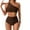 Coffee, variant on BeAi Modest Swimsuits for Women 2025 Womens Bathing Suits One Piece Cheeky Womens Resort Swimwear 2025 Tankini Top Criss Cross Back Previous Orders