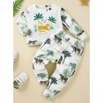 thumbnail image 3 of Dooleck Baby Clothes Infant Cartoon Animal Outfit Shirt Halen Pant Set Sleepwear, 3 of 8