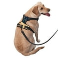 thumbnail image 3 of Lsque Starry Sky Sleep White Bear Dog Harness, No-Pull Pet Harness with 2 Leash Clips, Adjustable Soft Padded Dog Vest with Easy Control Handle for Large Dogs-X-Large, 3 of 9