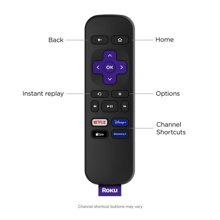 Roku Premiere | 4K/Ultra HD/HDR Streaming Media Player with