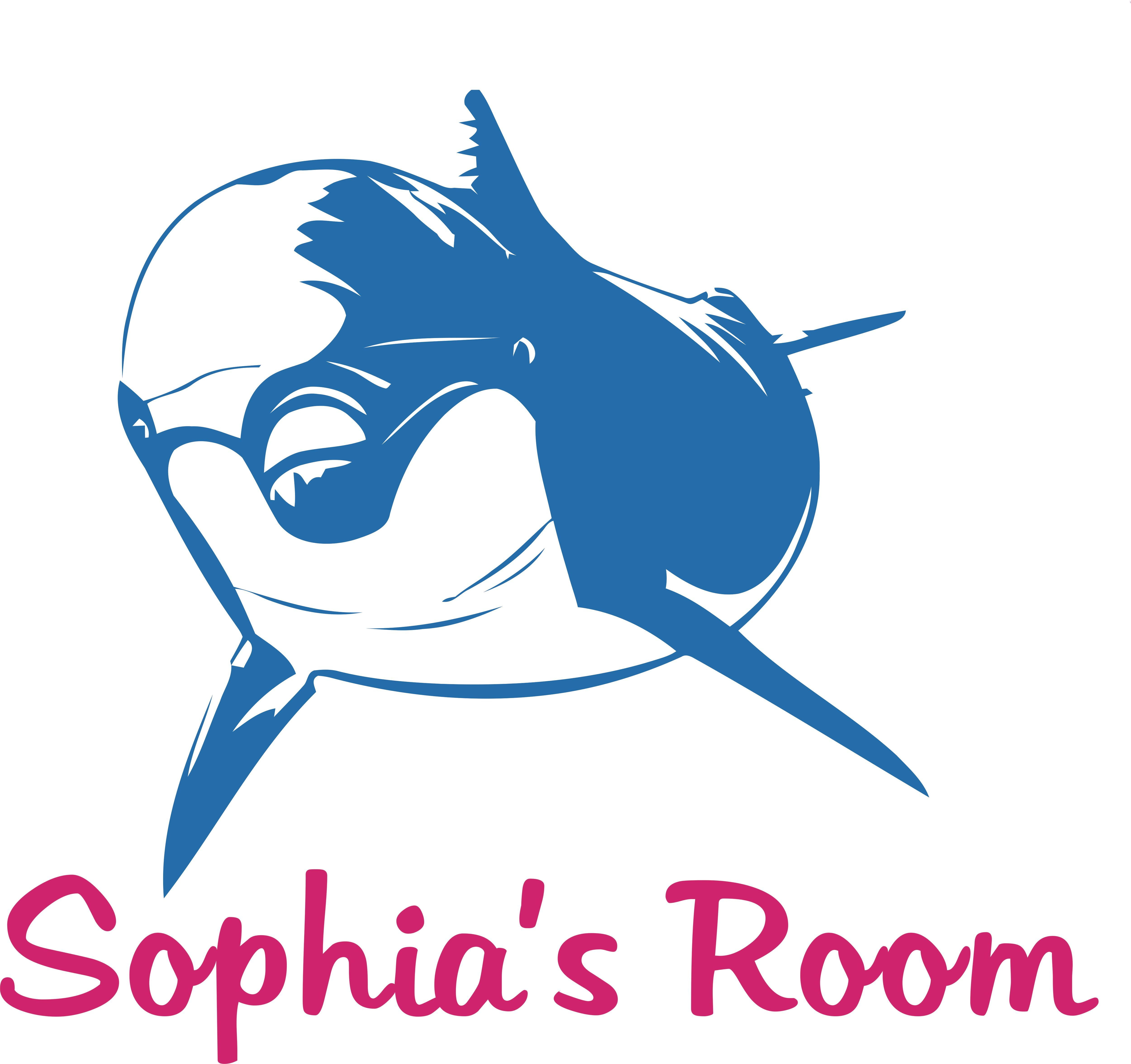 room sticker art Dolphin Wall vinyl DECAL- fish ocean sea Animal interior design home and business decor