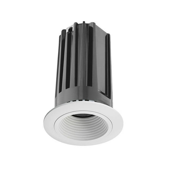 Juno Lighting 2LEDTRIM G2 DB 30K 90CRI FL WWH 2Led 2" Led Baffle Trim - White