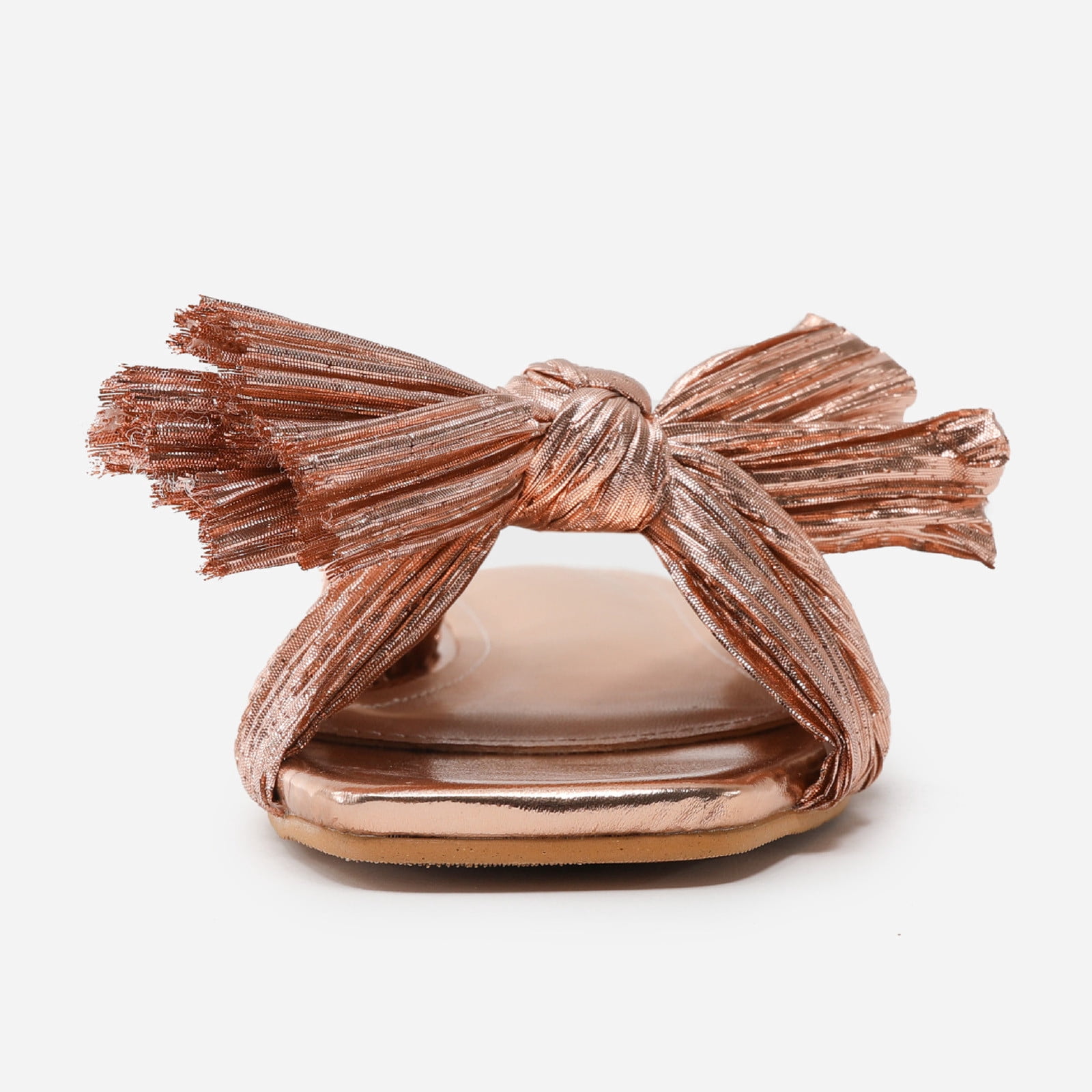 rose gold house slippers
