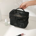 thumbnail image 5 of Toiletry Case Waterproof Pouch Large Capacity Nylon Makeup Case Organizer Bag, 5 of 8