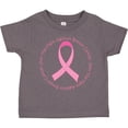 thumbnail image 3 of Inktastic Fight Against Breast Cancer Girls Toddler T-Shirt, 3 of 5