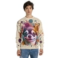 thumbnail image 4 of Chihuahua Portrait Watercolor Vintage Retro Styles All Over Print 3D Sweatshirt Unisex Merch Dog Lover Gifts Idea - 00001, 4 of 6