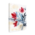 thumbnail image 2 of Jennifer Goldberger 'Flower Surprise II' Canvas Art, 2 of 3