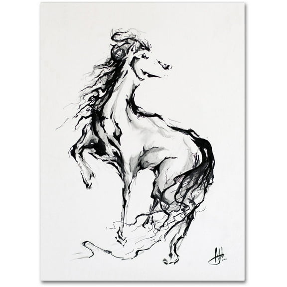 Trademark Fine Art 'Pride' Canvas Art by Marc Allante