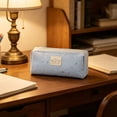 thumbnail image 5 of Back to School Supplies Under 1 Pencil Case Stylish Durable Versatile Zipper Pencil Case Big Capacity Pencil Pouch for Teen Girls Boys and Adults #986, 5 of 6