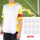 thumbnail image 5 of 12 Uds. Chalecos deportivos al aire libre Scrimmage fútbol entrenamiento transpirable adultos Jersey, 5 of 8