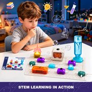 Electronics Circuit Kit, 53PCS Science Experiment Set with 150+ Projects STEM