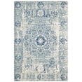 thumbnail image 3 of SAFAVIEH Evoke Fullman Bordered Area Rug, Ivory/Blue, 5'3" x 7'6", 3 of 8