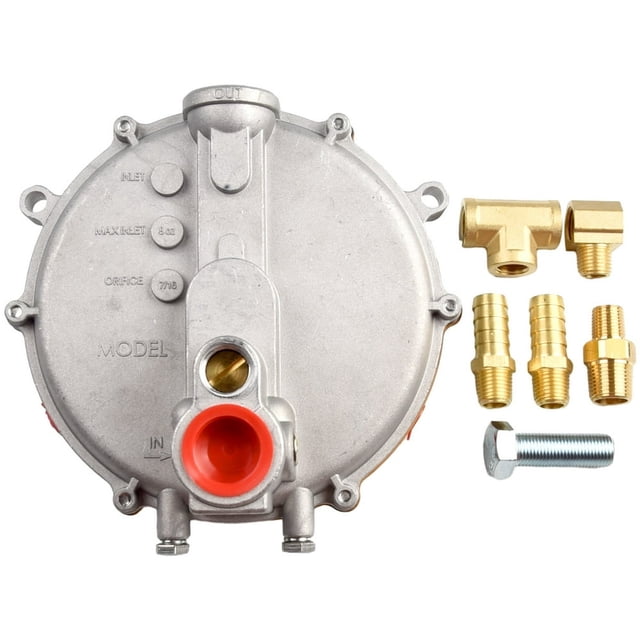 HLONK Régulateur de Basse Pression Générateur 039-122 Convertisseur Gaz Naturel pour Régulateur gkn