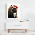 thumbnail image 2 of Grizzly Mornings Christmas - Photography White Framed Wall Art Print 30 x 40 inches, 2 of 3