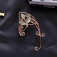 thumbnail image 5 of 1 Pair Creeper Ear Climber Earrings Wrap Around Ear Clips Wrap Around Cuffs Elf Ear Studs Jacket Earrings Earrings for Women, 5 of 5