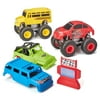 Kid Connection Monster Truck Play Set7 Pieces
