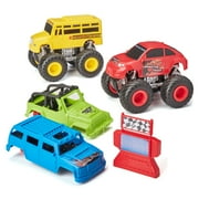 Kid Connection Monster Truck Play Set, 7 Pieces