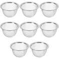 thumbnail image 1 of LinenLoon Tea Infuser Basket 8pcs Stainless Steel Tea Filter Metal Teapot Replacement Mesh Strainer Insert For Coffee Tea Maker Coffee Brewers Diameter 7.6x5cm Tea Strainers & Filters, 1 of 5