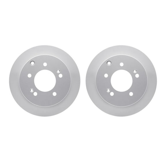 Dynamic Friction Company Rear Geospec Brake Rotors 4002-21006