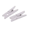 thumbnail image 4 of 50 pcs Mini 25mm Natural Wooden Clips Photo Clips Clothespin Wooden Craft Clip Dropshipping I9A5 Clips Party Pegs Wedding, 4 of 5
