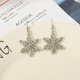 thumbnail image 4 of Pendientes Elegantes Aretes Copo Nieve Shuxiu Wang  9024719205519, 4 of 5