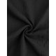 thumbnail image 5 of Blusas de verano casuales de mujer plus size Agnes Orinda, con textura plisada, cuello en V con muesca y mangas cortas con volantes, talla 2X, color negro, 5 of 6