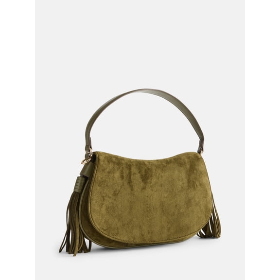 Scenario Women's Saddle Bag, Olive