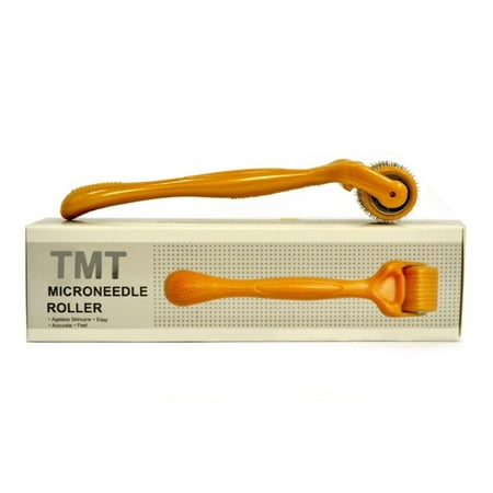 TMT Derma Micro Needle Roller Skin Care Tool  1.0mm For Wrinkles, Scars, Stretch Marks, Skin Rejuvenation and Cellulite