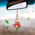 thumbnail image 4 of Ambientador con tapa cuadrada/tapa rómbica para coche, Perfume de larga duración, difusor de aceites esenciales, eliminación de olores, decoración Interior del coche, 4 of 9