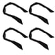 thumbnail image 5 of 4pcs pelo bufanda alambre arco nudo diademas turbantes diadema deportes spa diademas, 5 of 6
