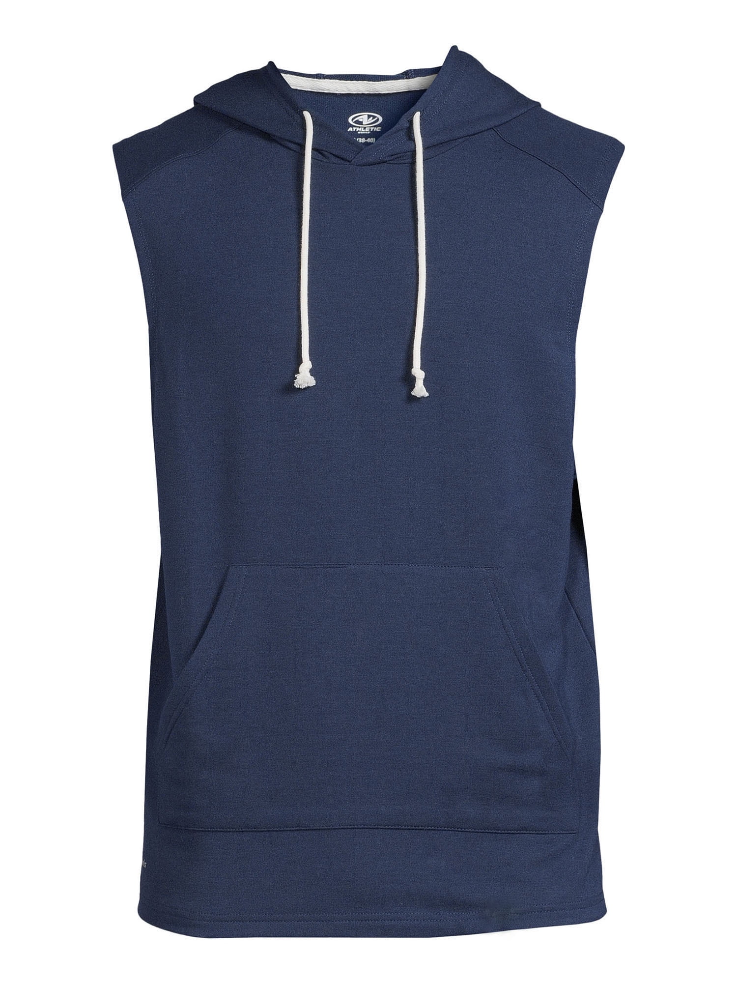 Men's Sleeveless Pull over Hoodie - contemporary luxury streetwear - The  Hideout Clothing