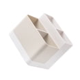 thumbnail image 1 of Caja de almacenamiento artesanal Injueey ABS para escritorio con compartimentos Albaricoque, 1 of 6