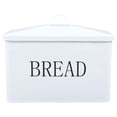 thumbnail image 1 of Small Bread Box Large Capacity Safe Odorless Compact Design Portable Handle Nonslip Base Bread Container for Bread Food, 1 of 9