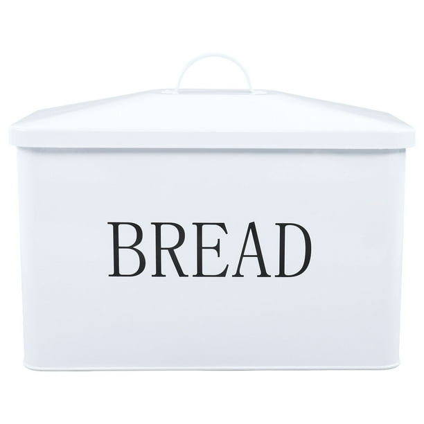 Breadbox,Small Bread Box Large Small Bread Box Metal Bread Box Modern