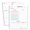1-Pack-Letter Size 4/11-Disc, variant on Weekly Planner Refills 1-Pack 3-Hole 8.5'' x 11''