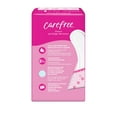 thumbnail image 4 of Carefree Acti-Fresh Body Shape Pantiliners Long To Go Unscented Liners, 42 Count, 4 of 4