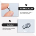thumbnail image 4 of SHISUYAN 100Pcs Screw Tire Studs Portable Bike Tire Snow Spikes Simple Winter Boot Spikes, 4 of 9