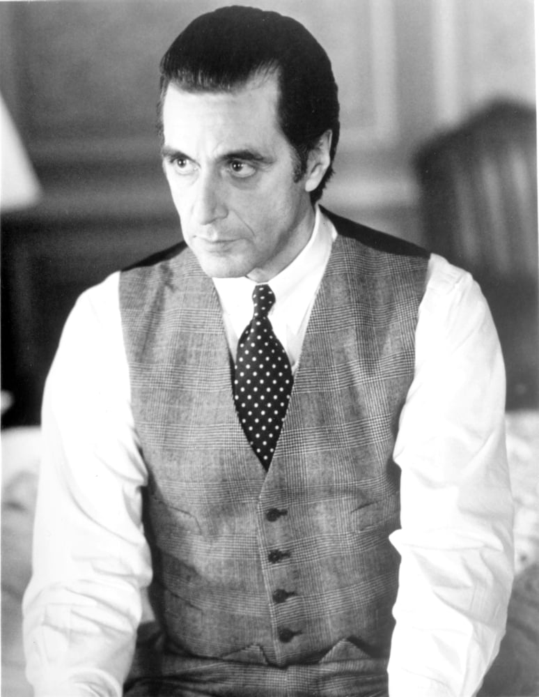 Al Pacino In Scent Of A Woman
