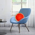 thumbnail image 2 of Cushion*1 Plush Toy Creative 3D Fruit Cushion Simulation Watermelon Sponge Cushion Sofa Cushion, 2 of 6