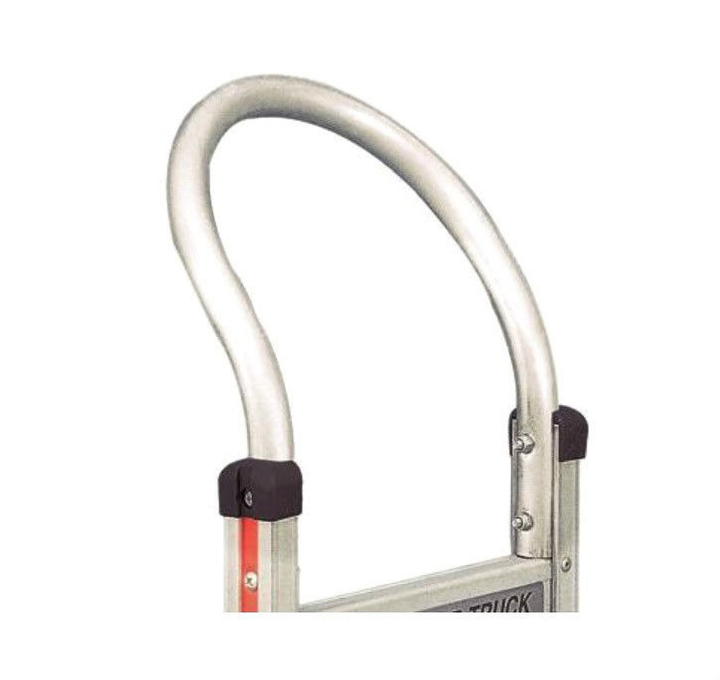 Aluminum Loop Handle 14" Nose 8" Tire Hand Truck (500# Cap.) Stair Climber