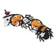 thumbnail image 1 of Adorno Colgante De Halloween, Adorno De Araña De Calabaza Fantasma Adorno De Araña De Calabaza Fantasma De Cráneo Colgante No Tejido De Halloween Diseño Elevado, 1 of 8