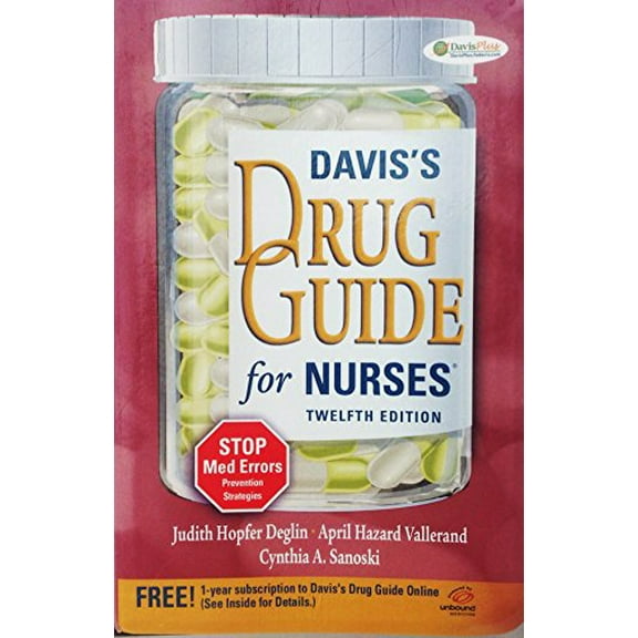 Pre-Owned Davis's Drug Guide for Nurses