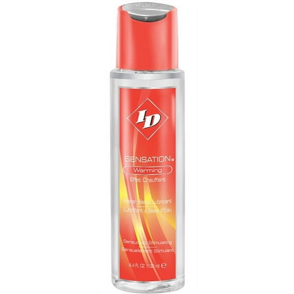 ID Sensation Warming H2O-Based Lube - 4.4 Oz.