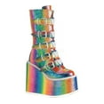 thumbnail image 2 of Women's Demonia Swing 230 Platform Mid-Calf Boot, 2 of 2