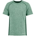 thumbnail image 2 of Holloway Sportswear 3XL Electrify Coolcore® Tee Dark Green Heather 222571, 2 of 5